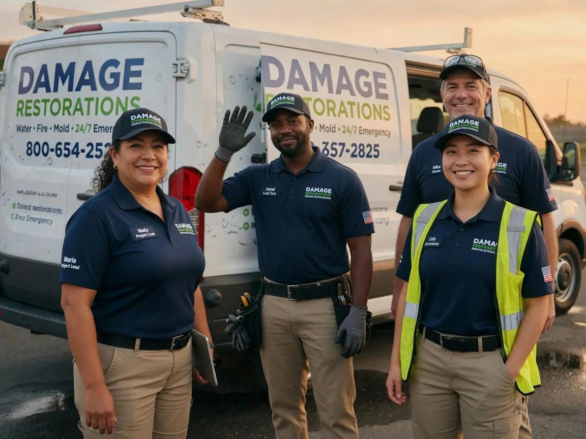 Water Damage Restoration company in Sidney, OH