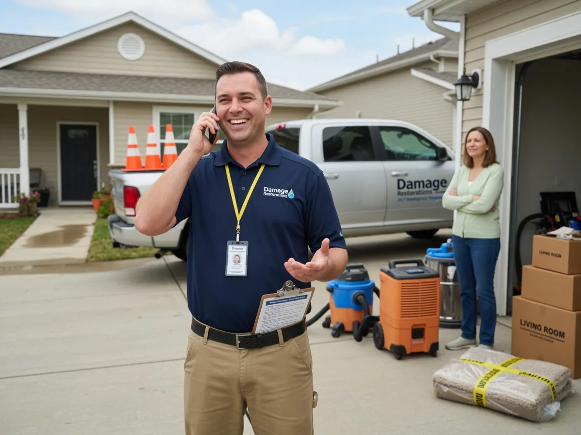 Water Damage Restoration Sidney, OH FAQs
